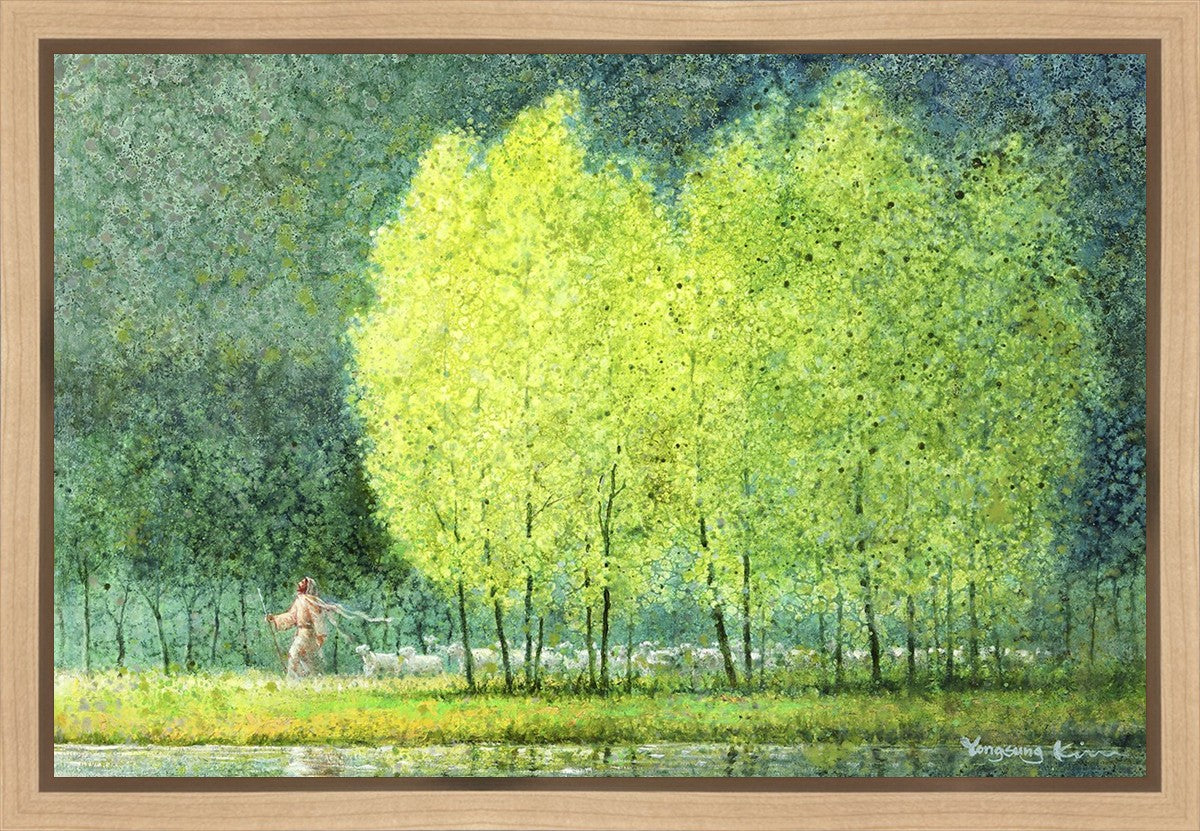 Follow In His Footsteps