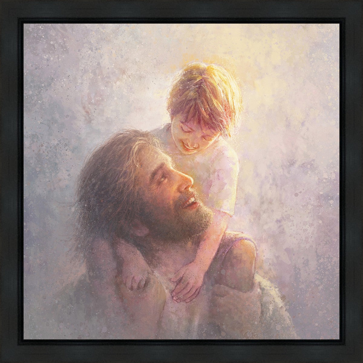 Light Upon His Shoulders Gallery Wrap