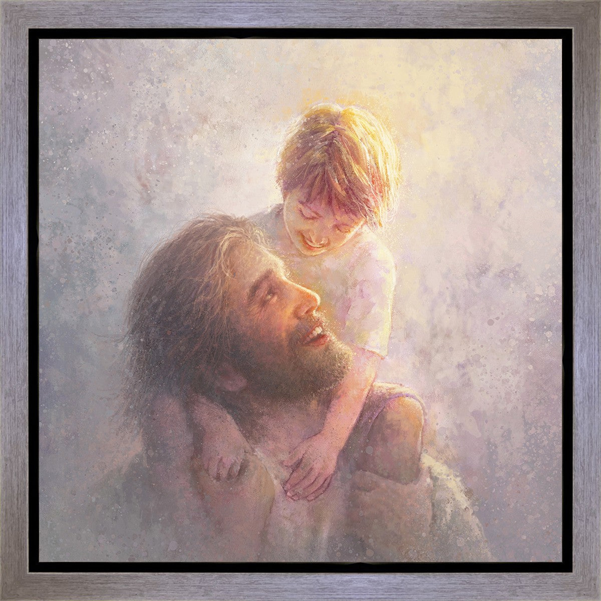 Light Upon His Shoulders Gallery Wrap
