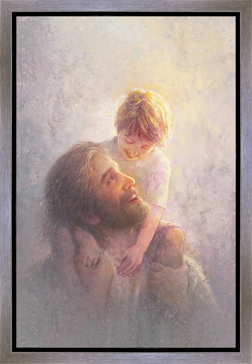 Light Upon His Shoulders Gallery Wrap