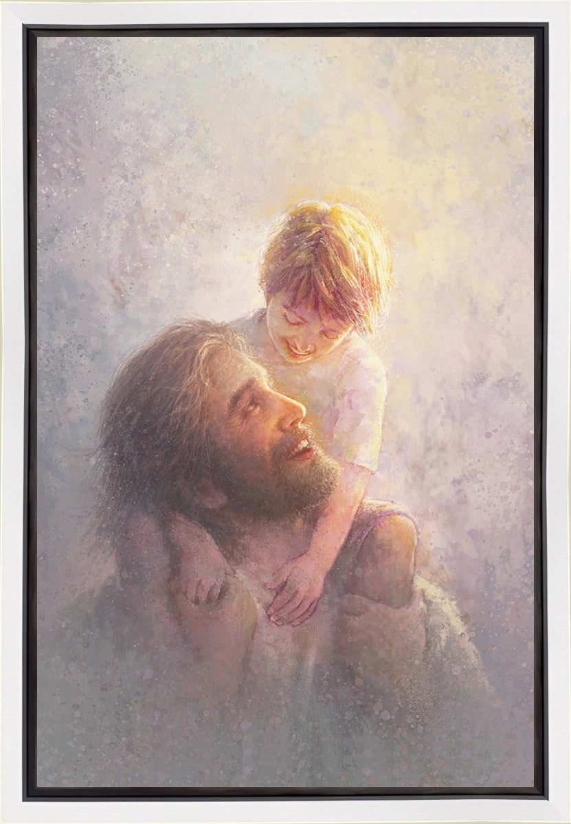 Light Upon His Shoulders Gallery Wrap