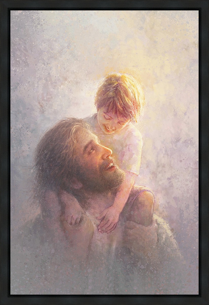 Light Upon His Shoulders Gallery Wrap