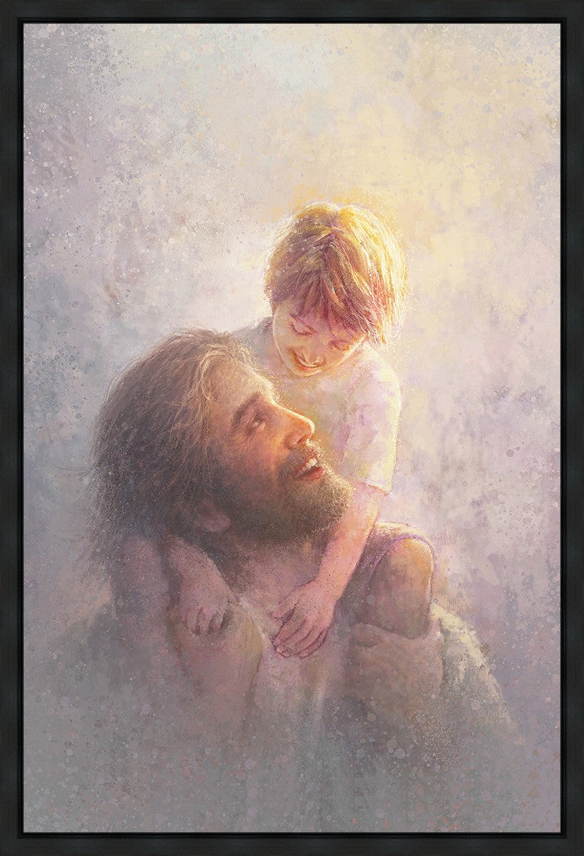 Light Upon His Shoulders Gallery Wrap