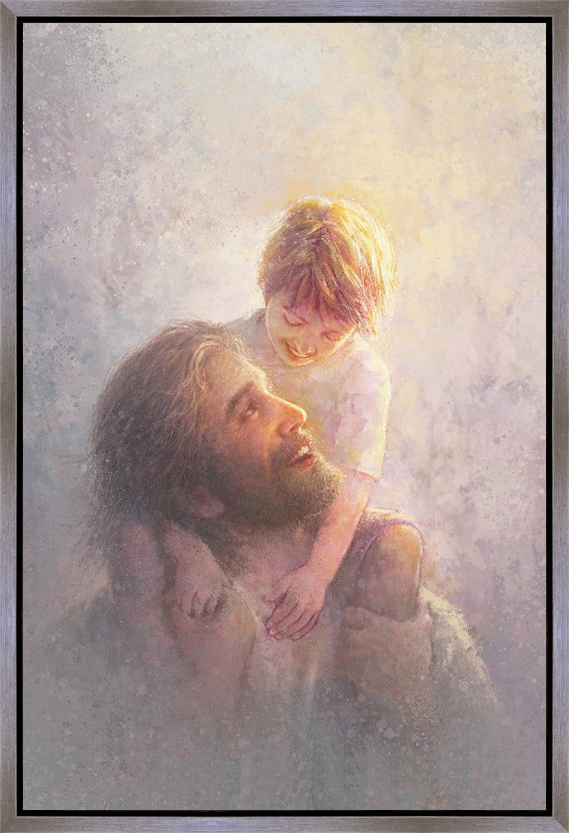 Light Upon His Shoulders Gallery Wrap