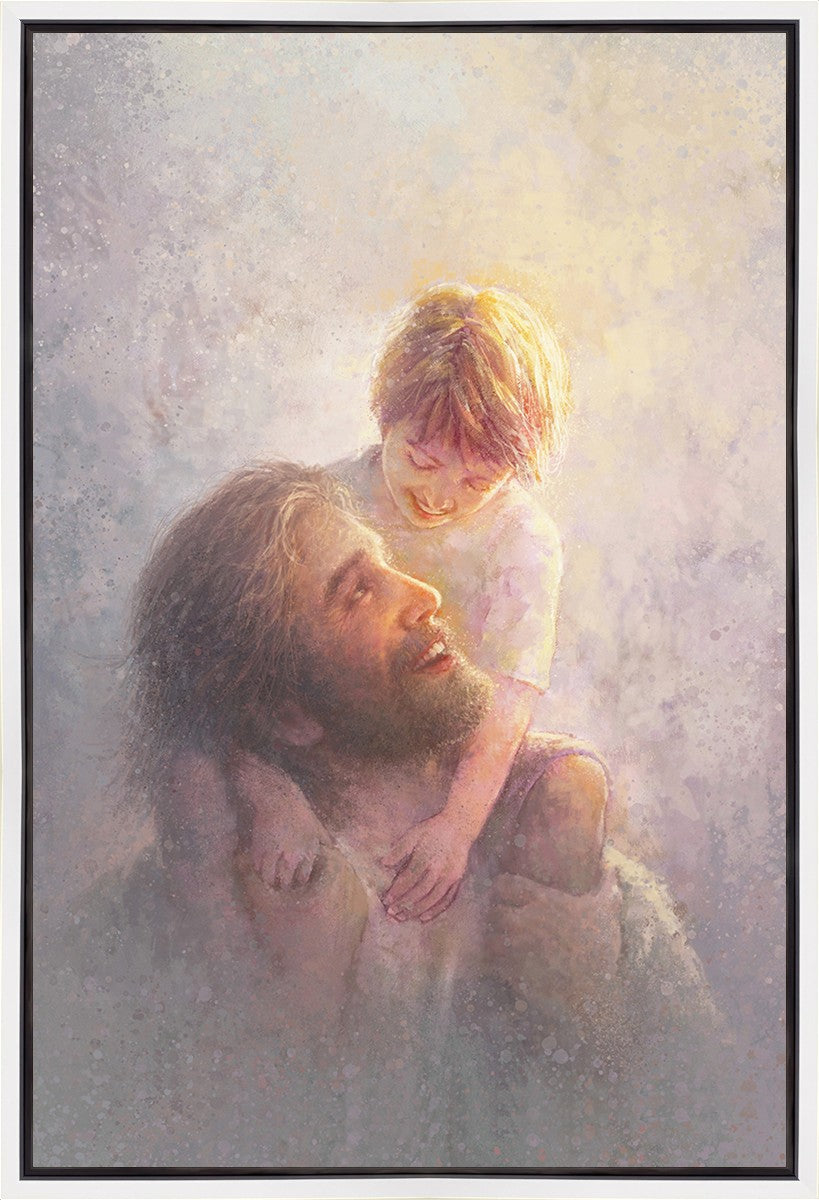 Light Upon His Shoulders Gallery Wrap