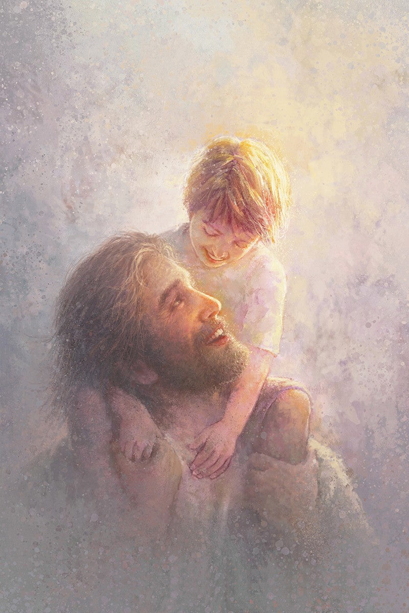 Light Upon His Shoulders Gallery Wrap