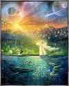 Symphony of Praise Large Wall Art Gallery Wrap