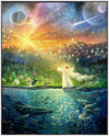 Symphony of Praise Large Wall Art Gallery Wrap