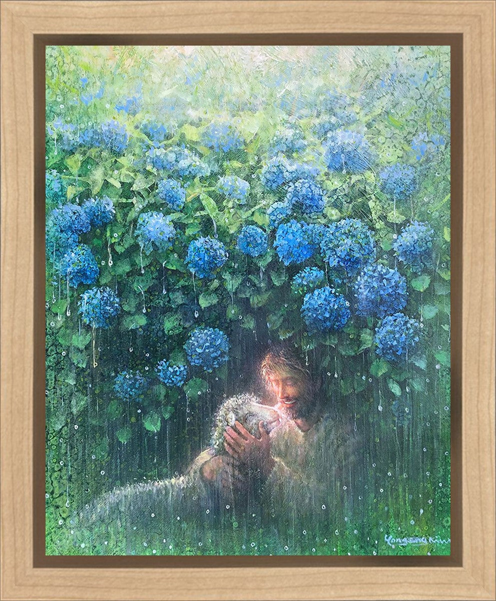 He Is My Refuge Gallery Wrap