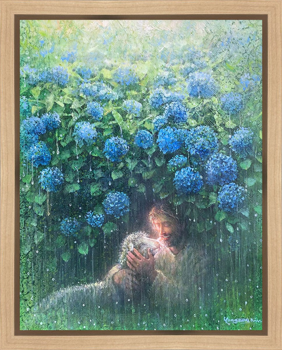 He Is My Refuge Gallery Wrap