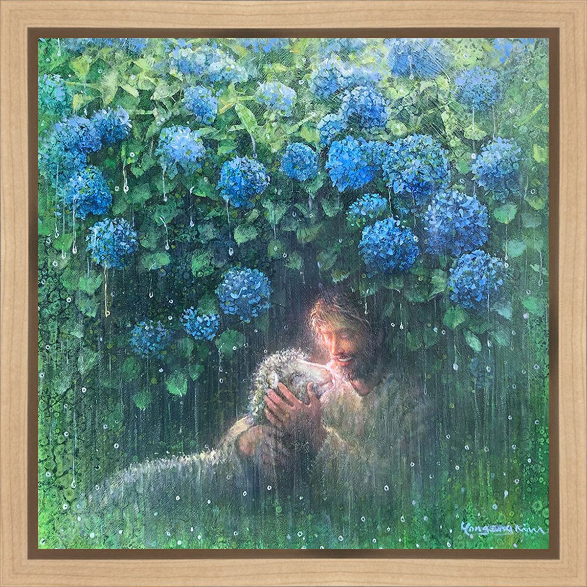 He Is My Refuge Gallery Wrap