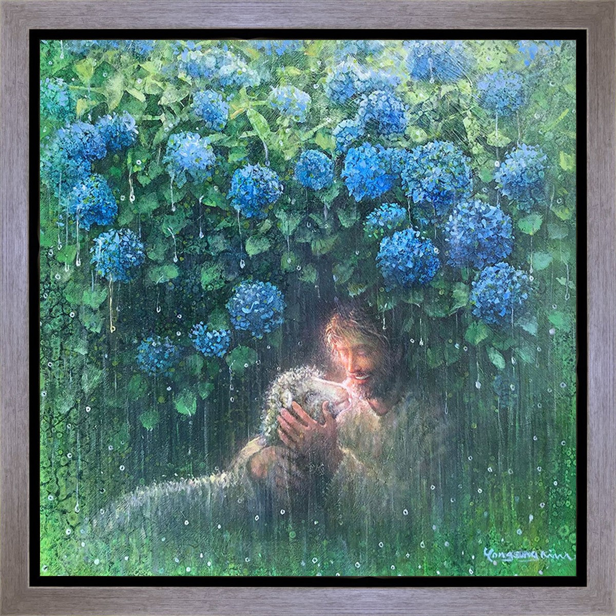 He Is My Refuge Gallery Wrap