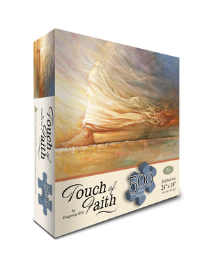 Touch Of Faith 500pc Puzzle