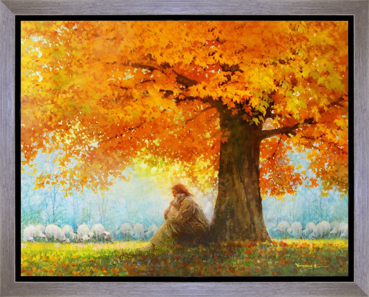 In His Arms Gallery Wrap