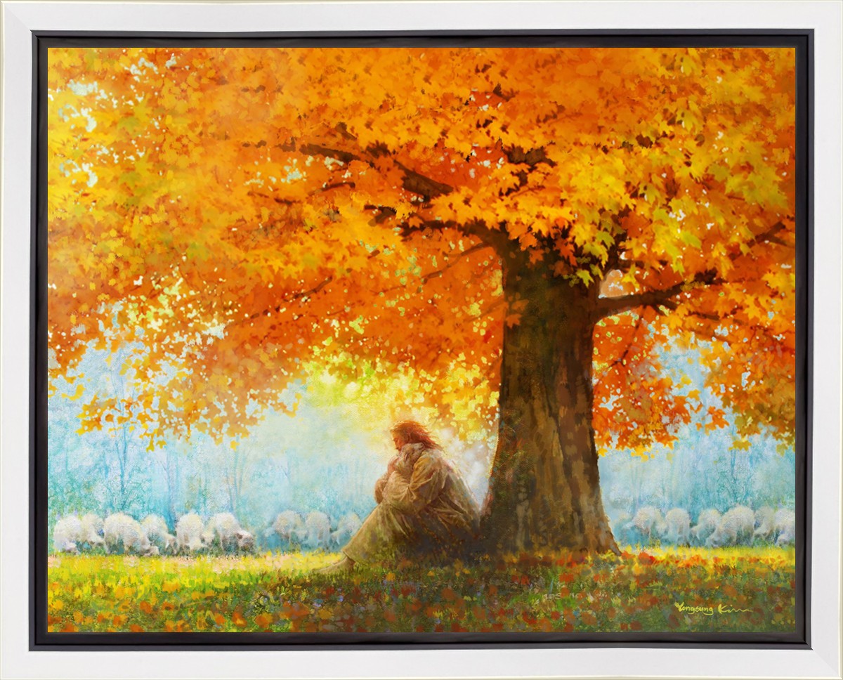 In His Arms Gallery Wrap