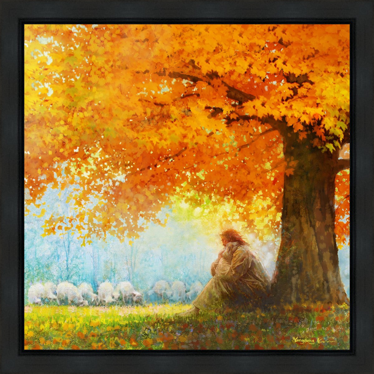 In His Arms Gallery Wrap