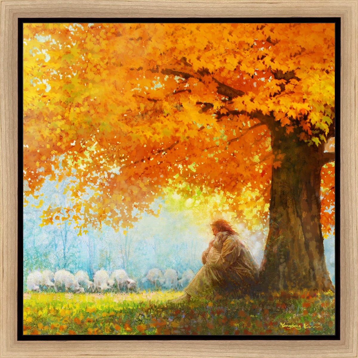 In His Arms Gallery Wrap