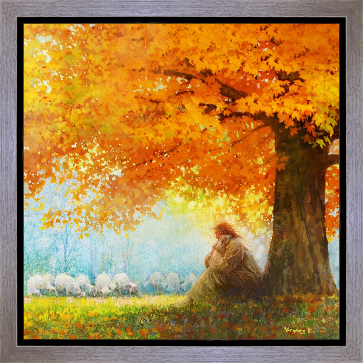 In His Arms Gallery Wrap