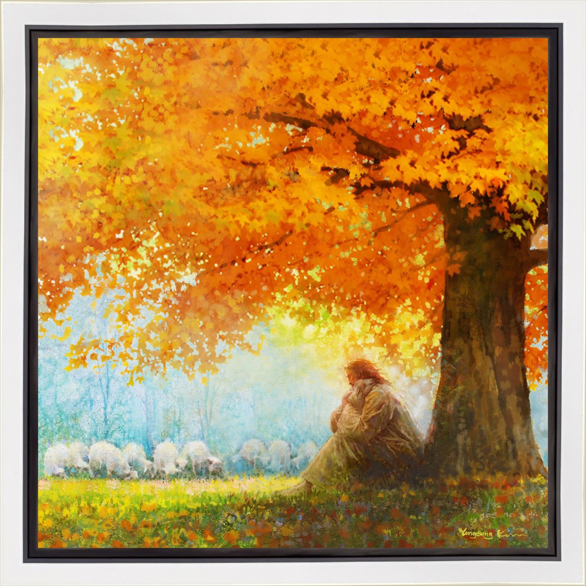 In His Arms Gallery Wrap