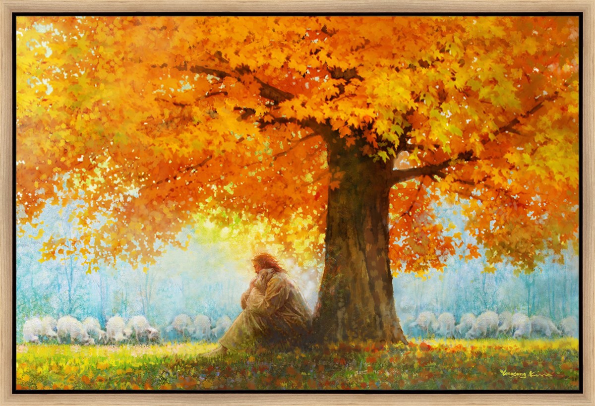 In His Arms Gallery Wrap