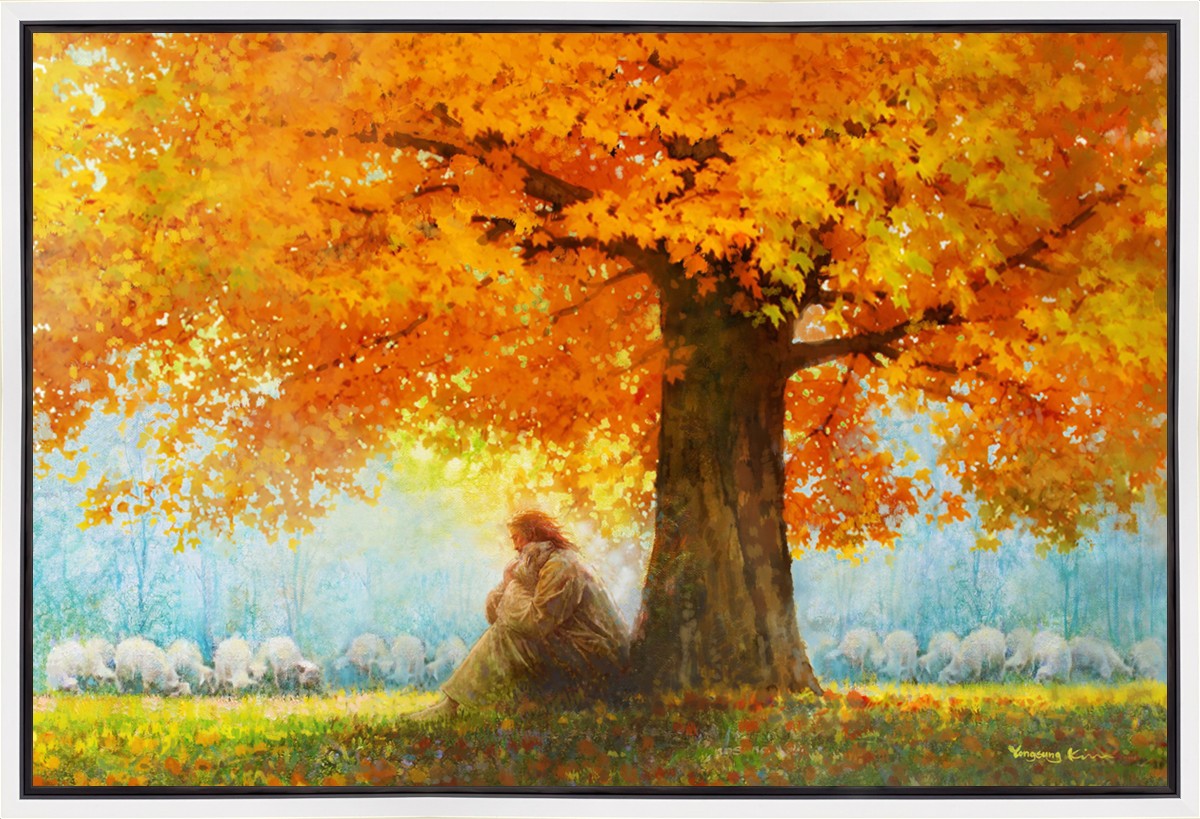 In His Arms Gallery Wrap