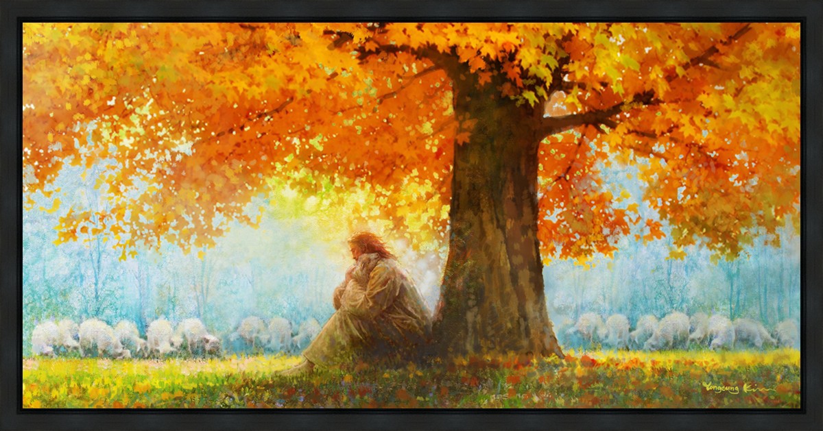In His Arms Gallery Wrap