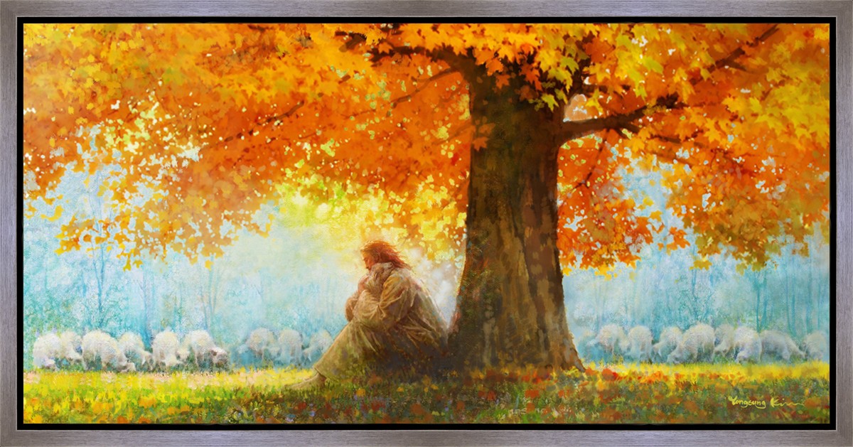 In His Arms Gallery Wrap