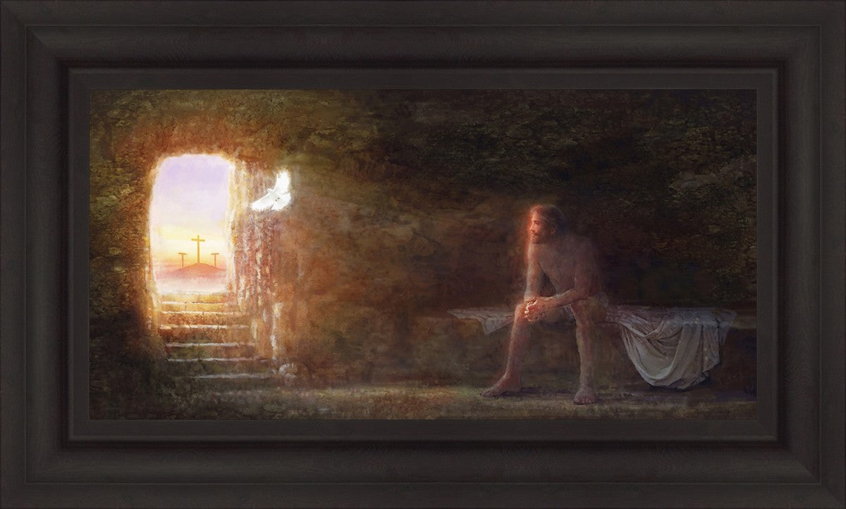 Risen Large Wall Art