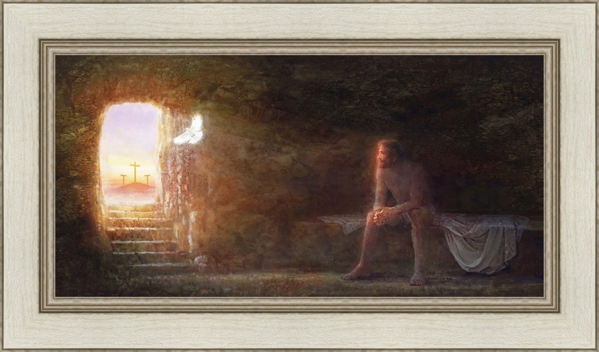 Risen Large Wall Art