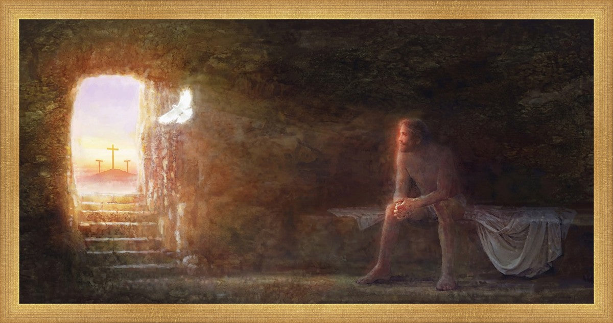 Risen Large Wall Art