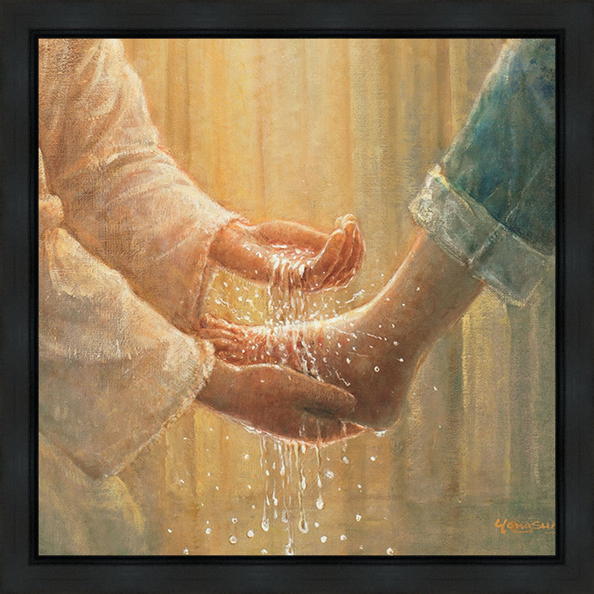 Sanctification Gallery Wrap