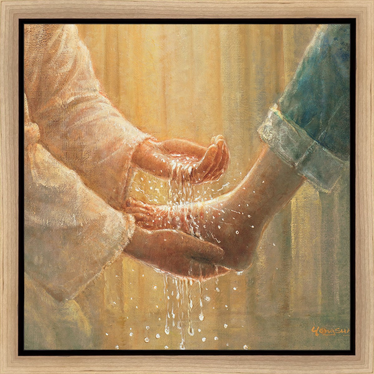 Sanctification Gallery Wrap