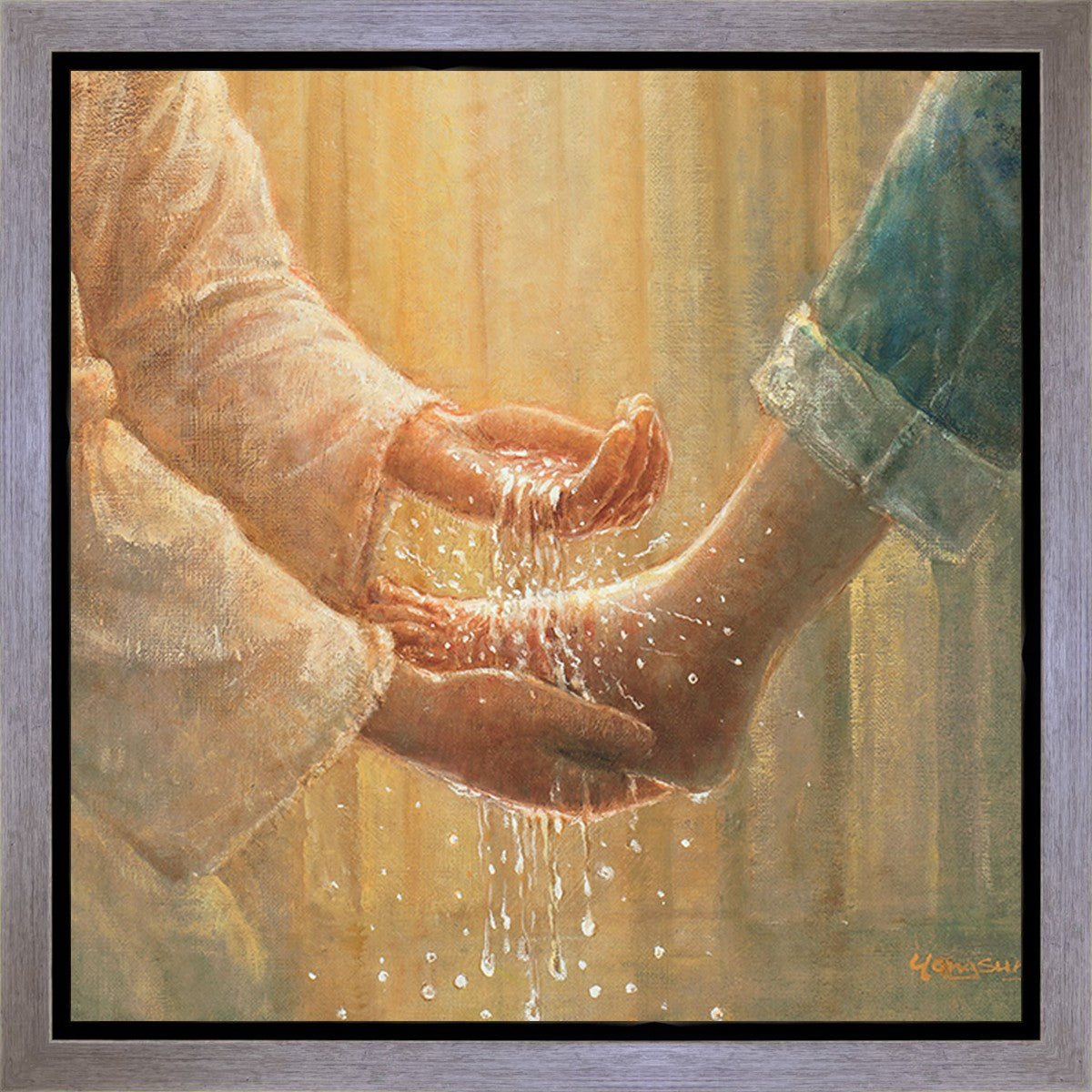 Sanctification Gallery Wrap