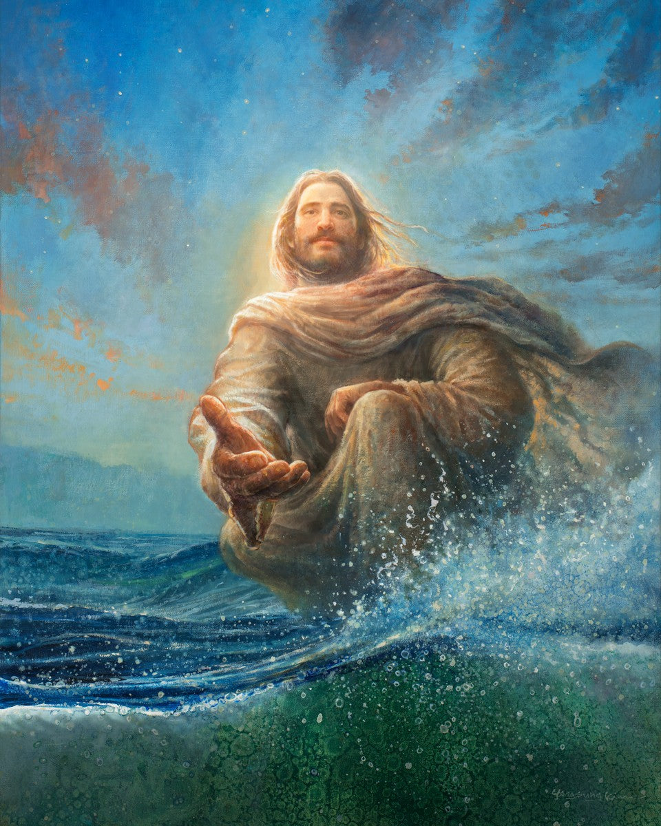 God of Wonders Gallery Wrap