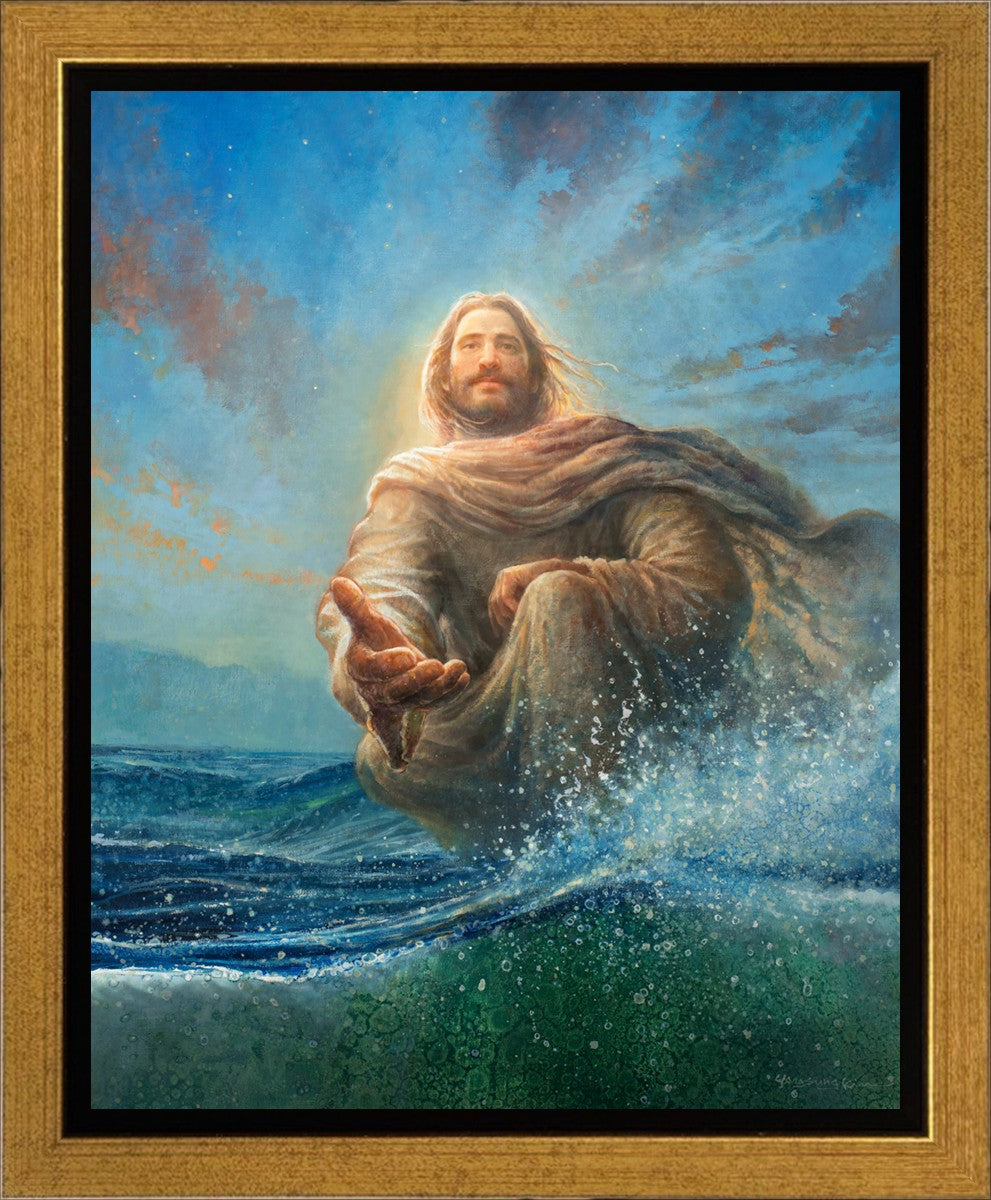 God of Wonders Gallery Wrap