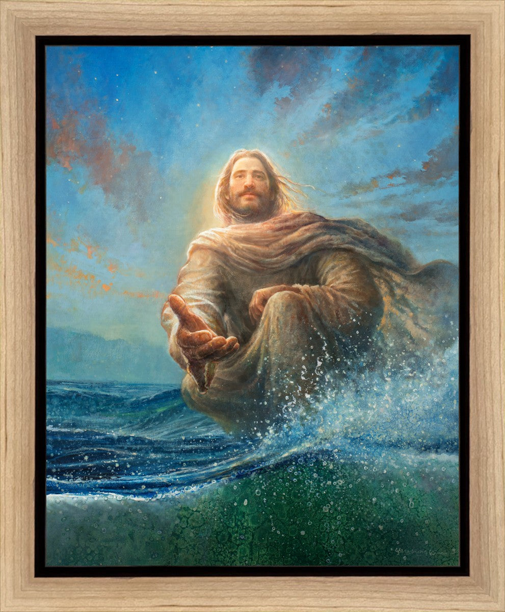 God of Wonders Gallery Wrap