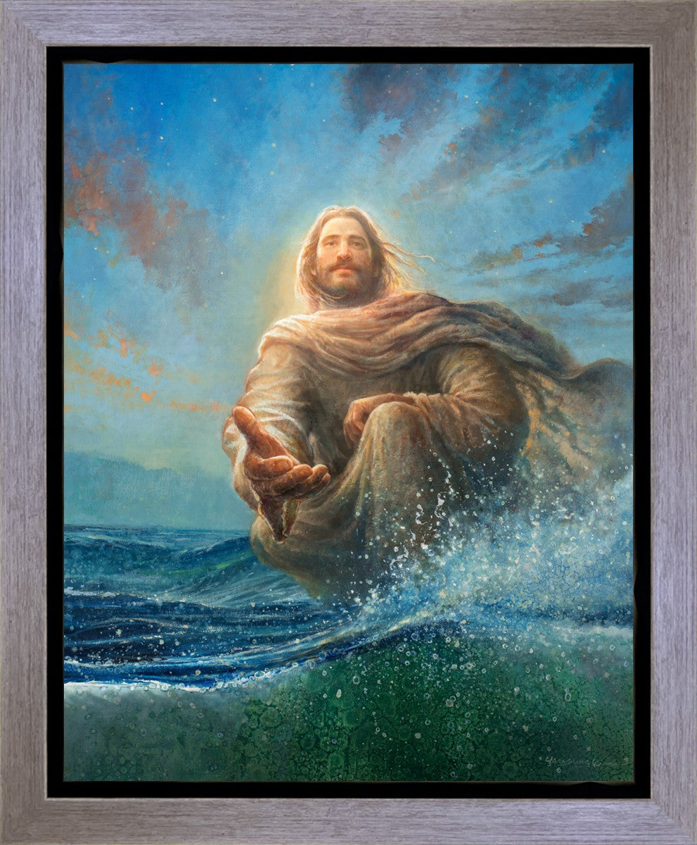 God of Wonders Gallery Wrap