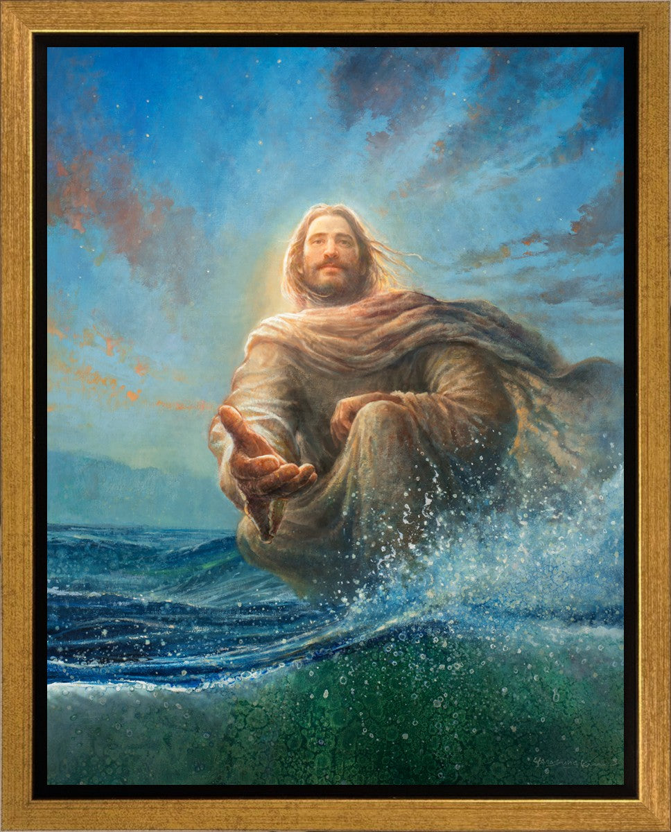 God of Wonders Gallery Wrap
