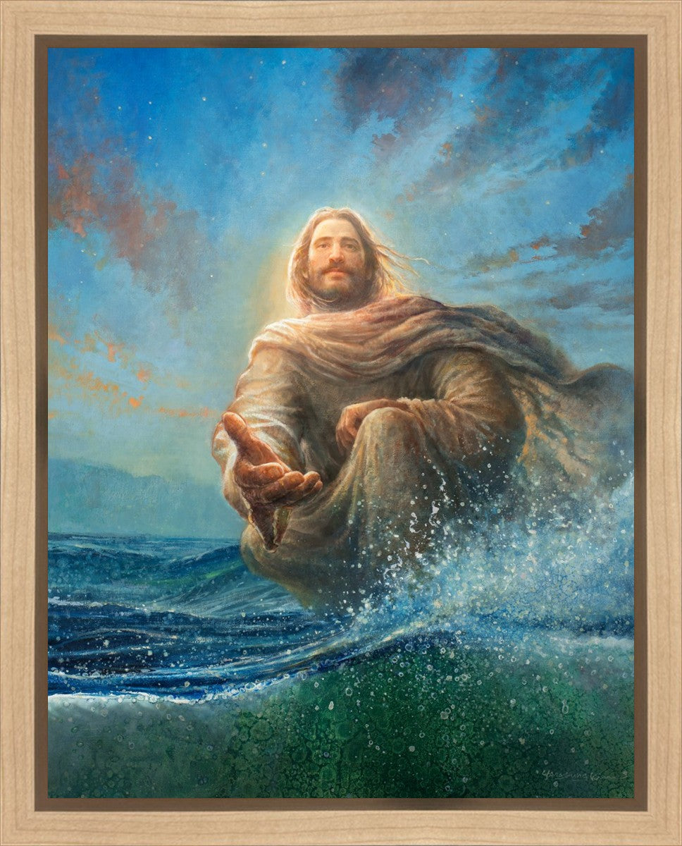 God of Wonders Gallery Wrap