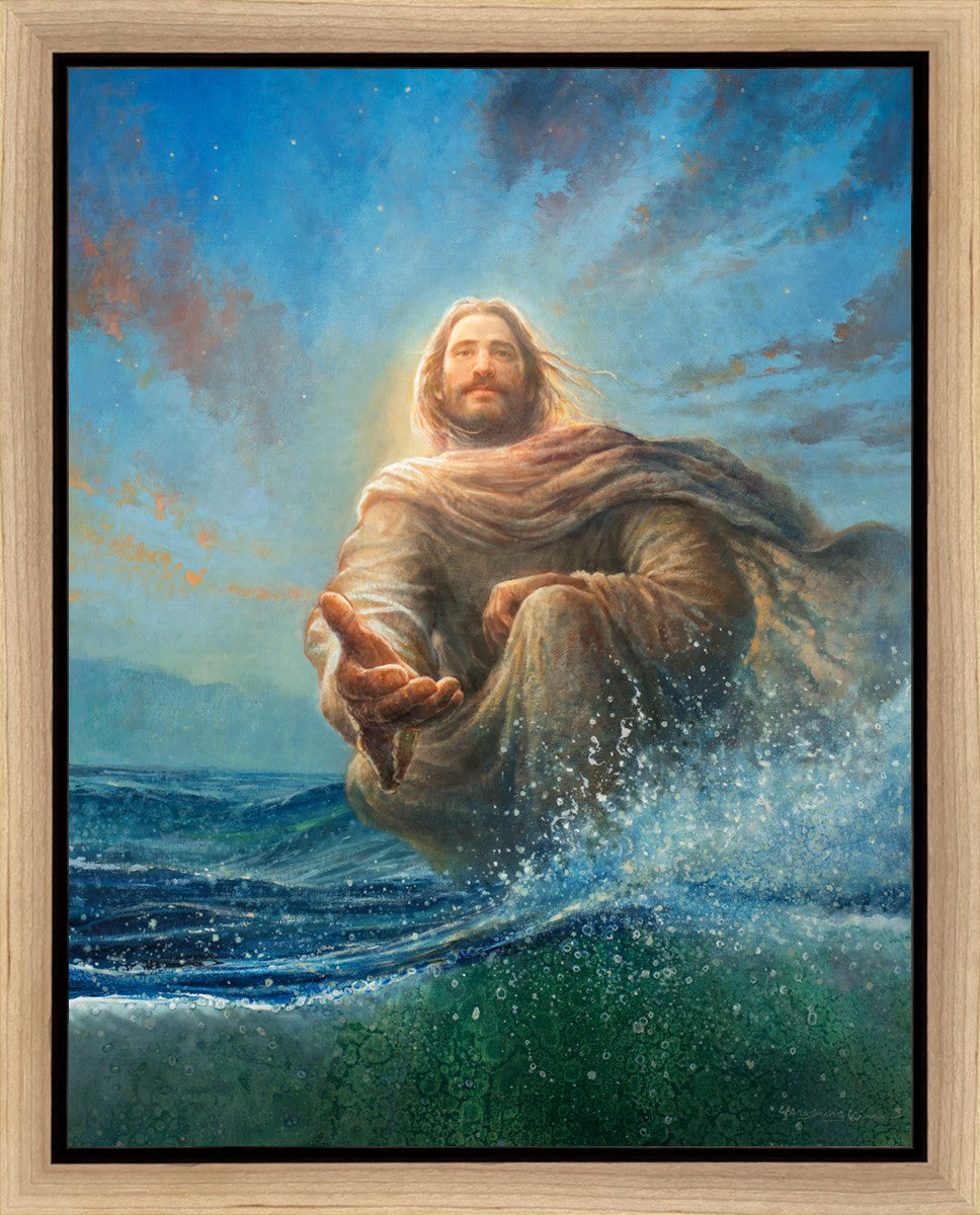 God of Wonders Gallery Wrap
