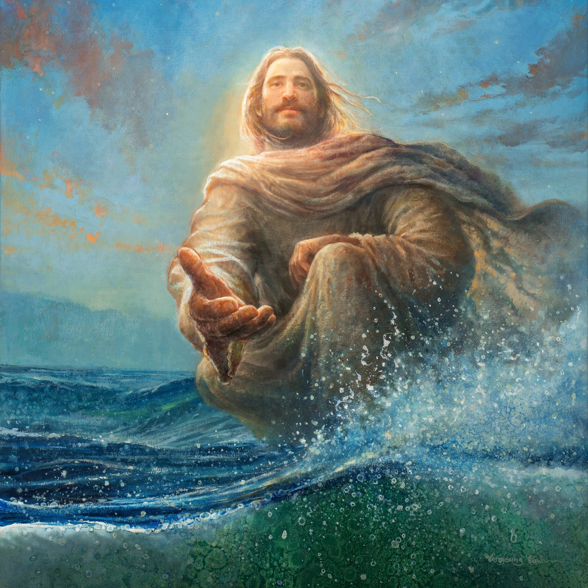 God of Wonders Gallery Wrap