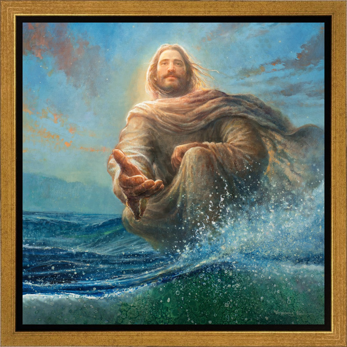 God of Wonders Gallery Wrap