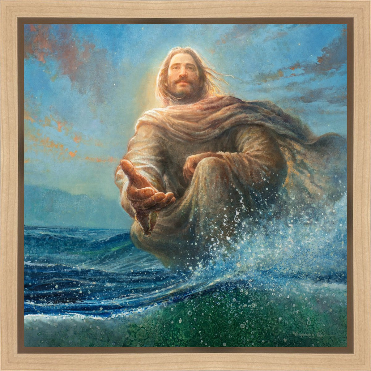 God of Wonders Gallery Wrap