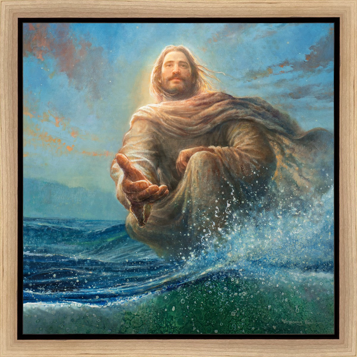God of Wonders Gallery Wrap