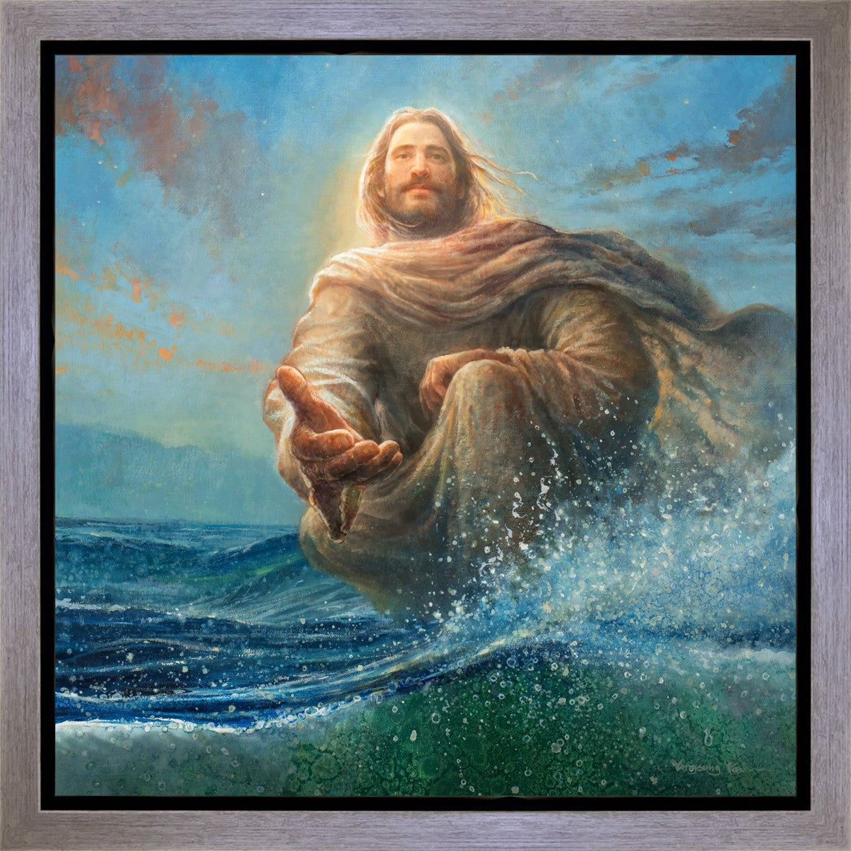 God of Wonders Gallery Wrap