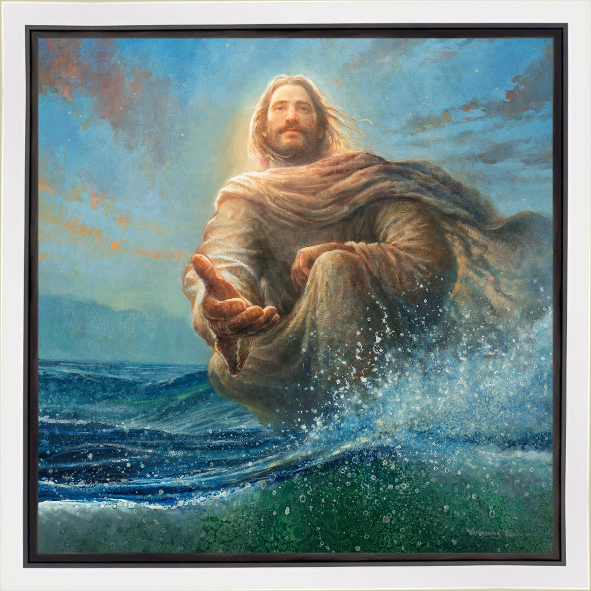 God of Wonders Gallery Wrap