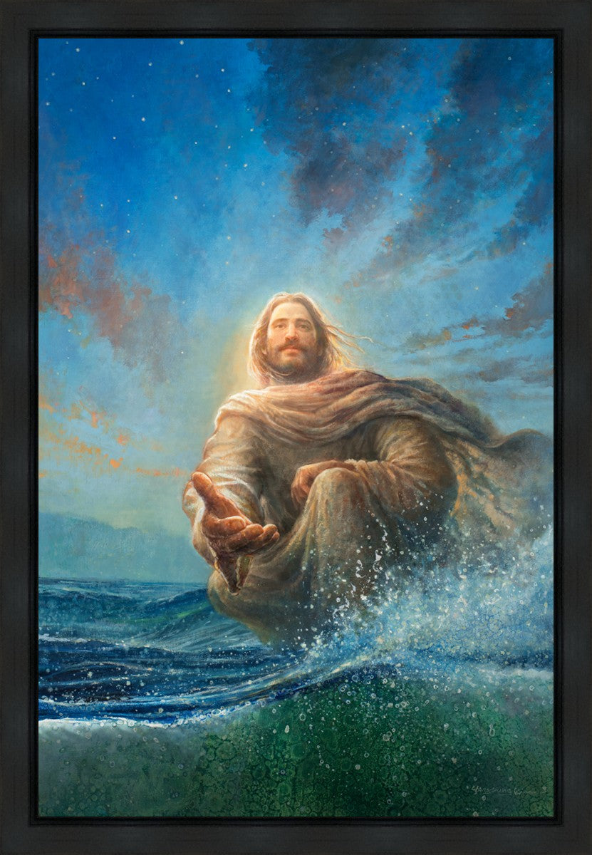 God of Wonders Gallery Wrap