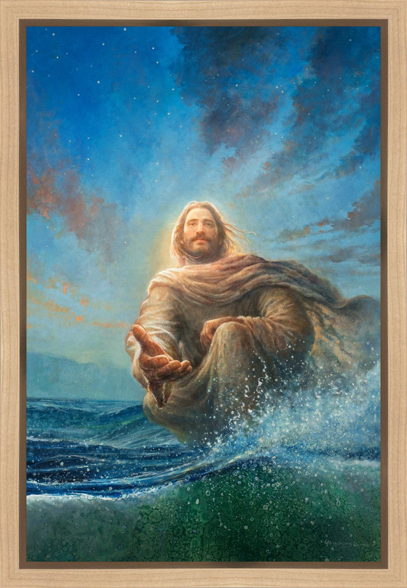God of Wonders Gallery Wrap