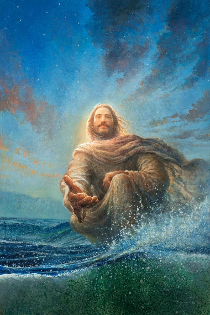 God of Wonders Gallery Wrap