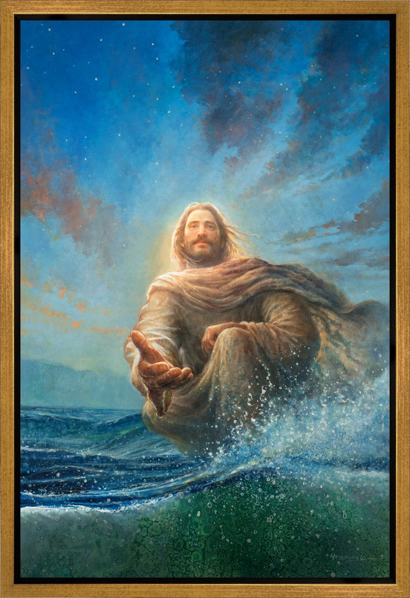 God of Wonders Gallery Wrap